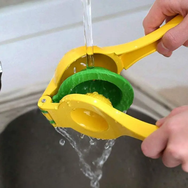 

High Quality Aluminum alloy Manual Juicer Lemon Juicer Fruit Juicer Professional Juicer Tools Save effort and Easy to clean