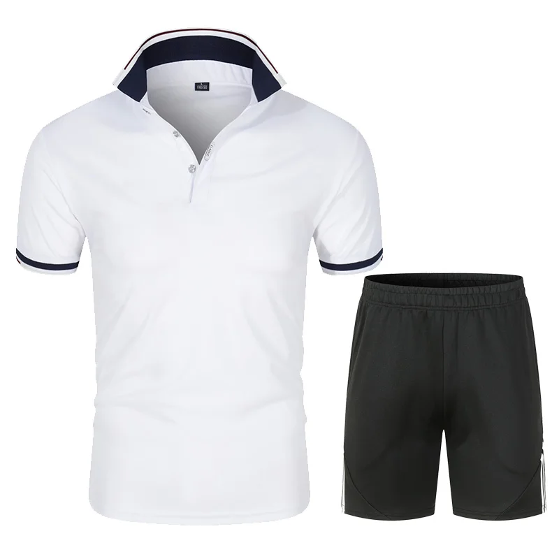 2020 New Men Golf Shirts Outdoor Trainning Sportswear Short Sleeve Women Golf Polo Shirt Badminton Running Soccer Jerseys Shirt