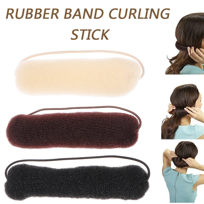 Губка для укладки волос в пучок голливудском стиле рулон Пончик французская