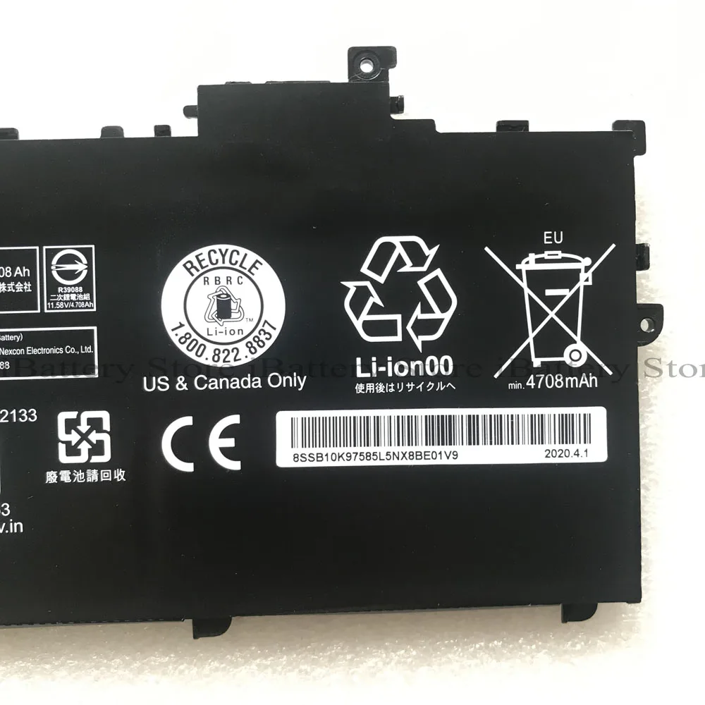 genuine 01av494 battery for lenovo thinkpad x1 carbon x1c 5th gen 2017 6th 2018 series 01av429 sb10k97586 01av430 01av431 free global shipping