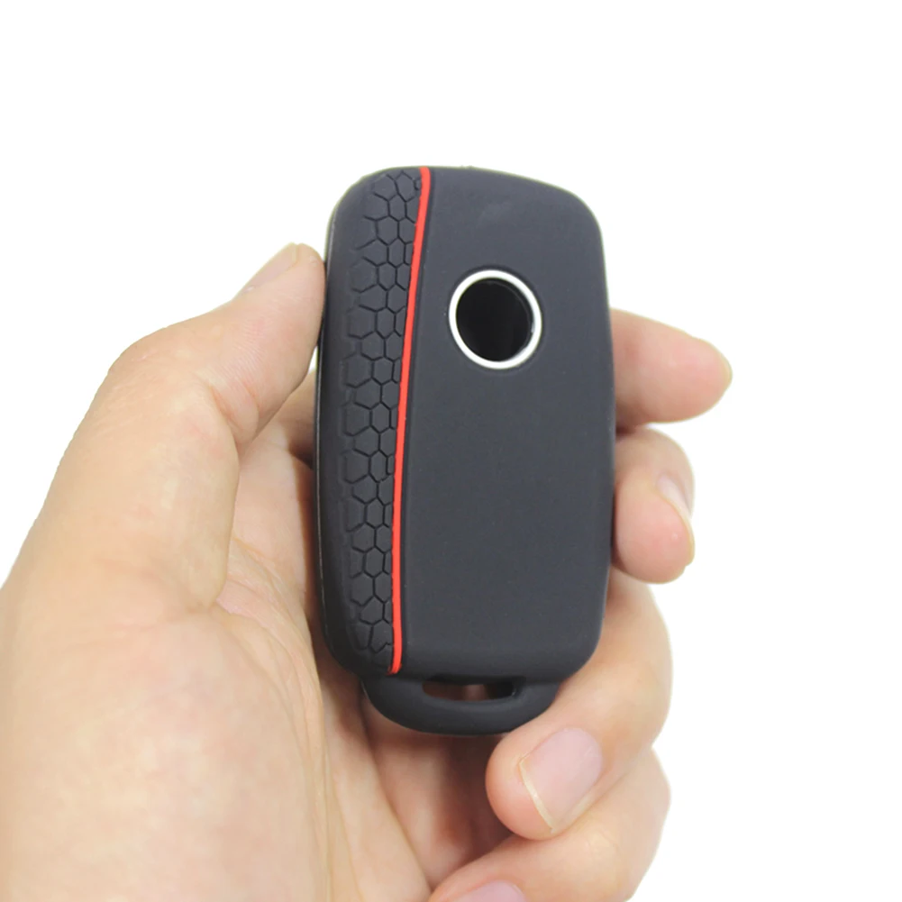 

Silicone car key cover Fob case shell for VW Volkswagen Polo Golf Bora Tiguan Sagitar Key Fob Cover Shell