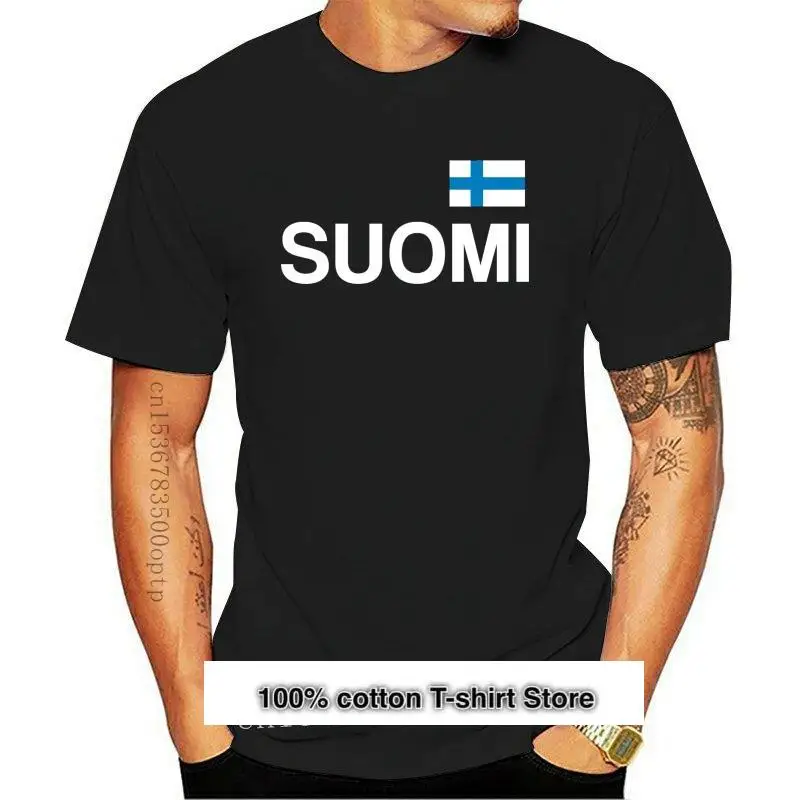 

Camiseta de Suomi para hombre, camiseta de Finlandia y de Moscú