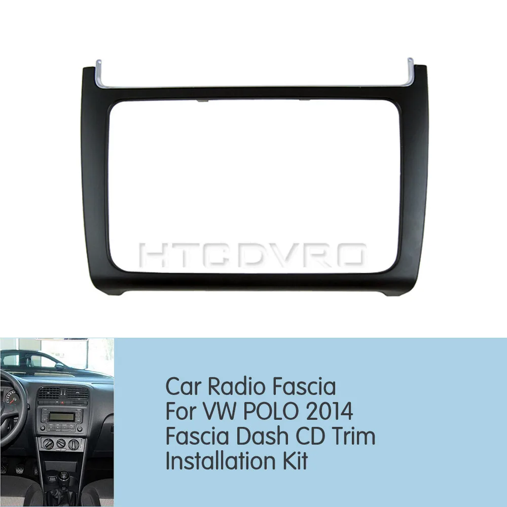 Автомобильный радиоприемник YMODVHT для VW Polo 2014 2015 стерео панель крепление