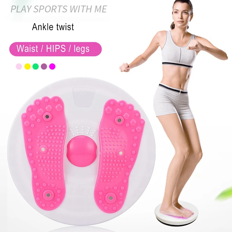 

Female Body Equipment Massage Equipment Home Twister Board Weight Loss Fitness Machine Sports Fitness Twisting The Waist Dish