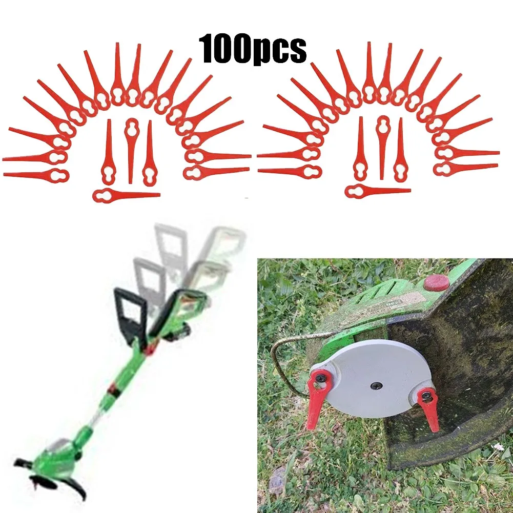 

Cordless Blades For Florabest Grass Trimmer Strimmer Plastic Replacement