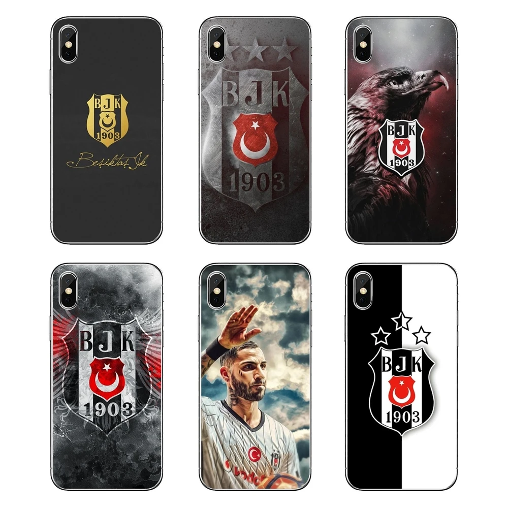 Прозрачные мягкие чехлы для iPod Touch iPhone 4 4S 5 5S 5C SE 6 6S 7 8 X XR XS Plus MAX besiktas BJK | Мобильные