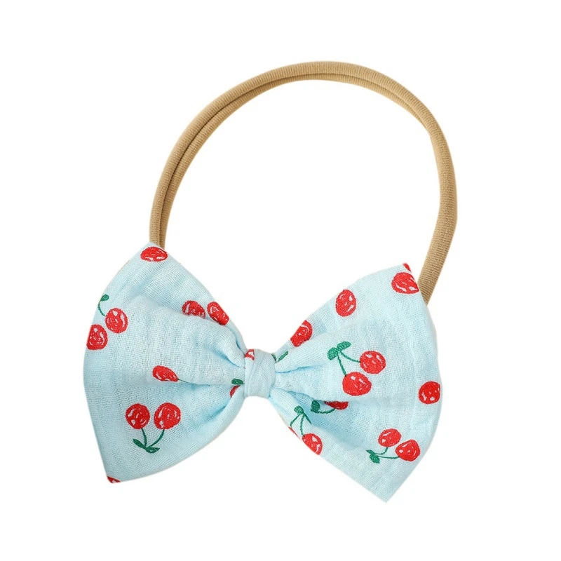 

Summer New Baby Casual Romper Set Infant Girl Cotton Flare Sleeve Cherry Print Bodysuit Fashion O-Neck Floral Party Romper 0-18M