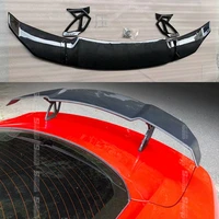 for audi a3 a4 a5 a6 a7 tt r8 sedan spoiler a3 s3 abs rear roof spoiler wing trunk lip boot cover car styling