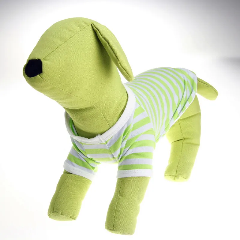 Одежда для домашних животных жилет собак футболка хлопковая одежда Летний
