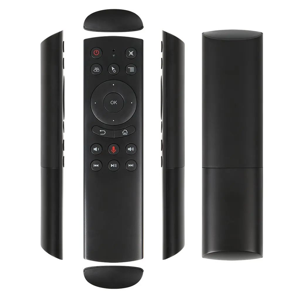 G20 Smart Digital tv пульт дистанционного управления 2,4G беспроводной воздушный гироскоп мыши голосовой пульт дистанционного управления Клавиатура для ПК Android tv Box