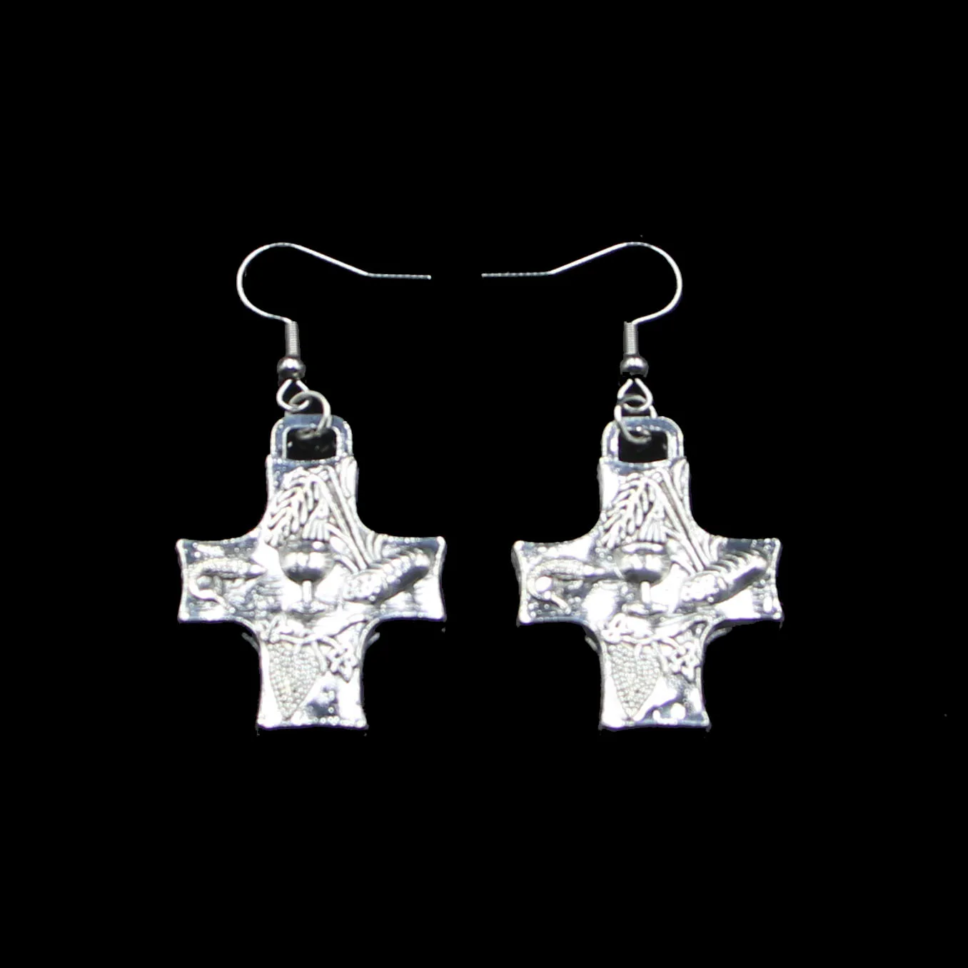 Серьги подвески женские ручной работы простые дизайнерские Висячие Ювелирные