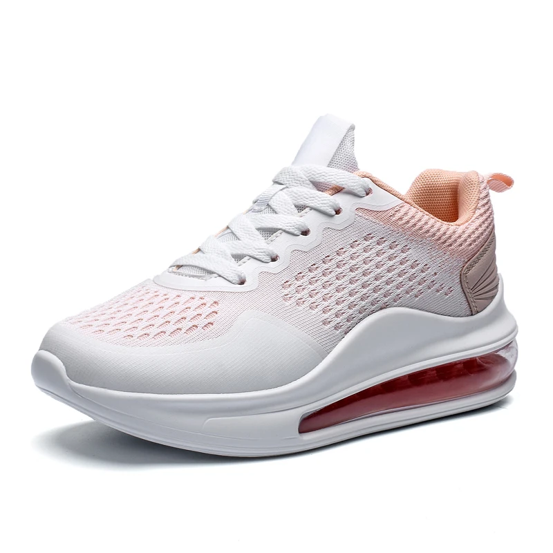 

Men Running Shoes fashion air cushion couples sneakers Lightweight Marathon Breathable Sport Shoes Sneakers