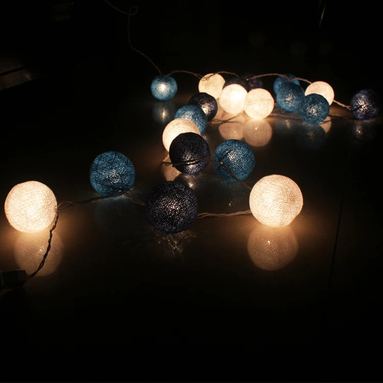 Таиланд фонарь СВАДЕБНЫЙ дневной шар лампа струнная гирлянда имеет