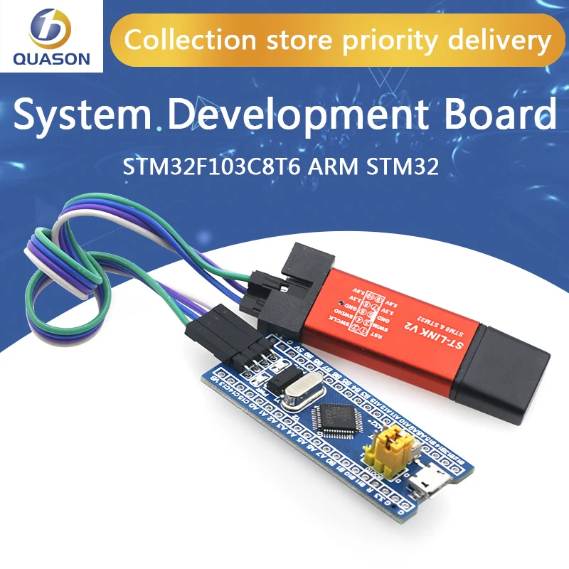 Модуль платы разработчика минимальной конфигурации STM32F103C8T6 ARM STM32 для набора Arduino