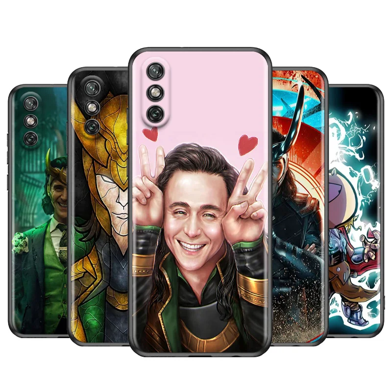 

Marvel Loki Thor For Huawei Y9S Y8S Y6S Y9A Y7A Y8P Y7P Y5P Y6P Y7 Y6 Y5 Pro Prime 2020 2019 Black Soft Phone Case