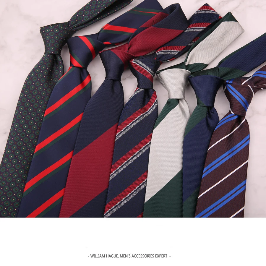Sitonjwly 8 см галстуки в полоску из полиэстера для мужских костюмов Галстуки для шеи женский жаккардовый галстук для свадебного платья галстук ...