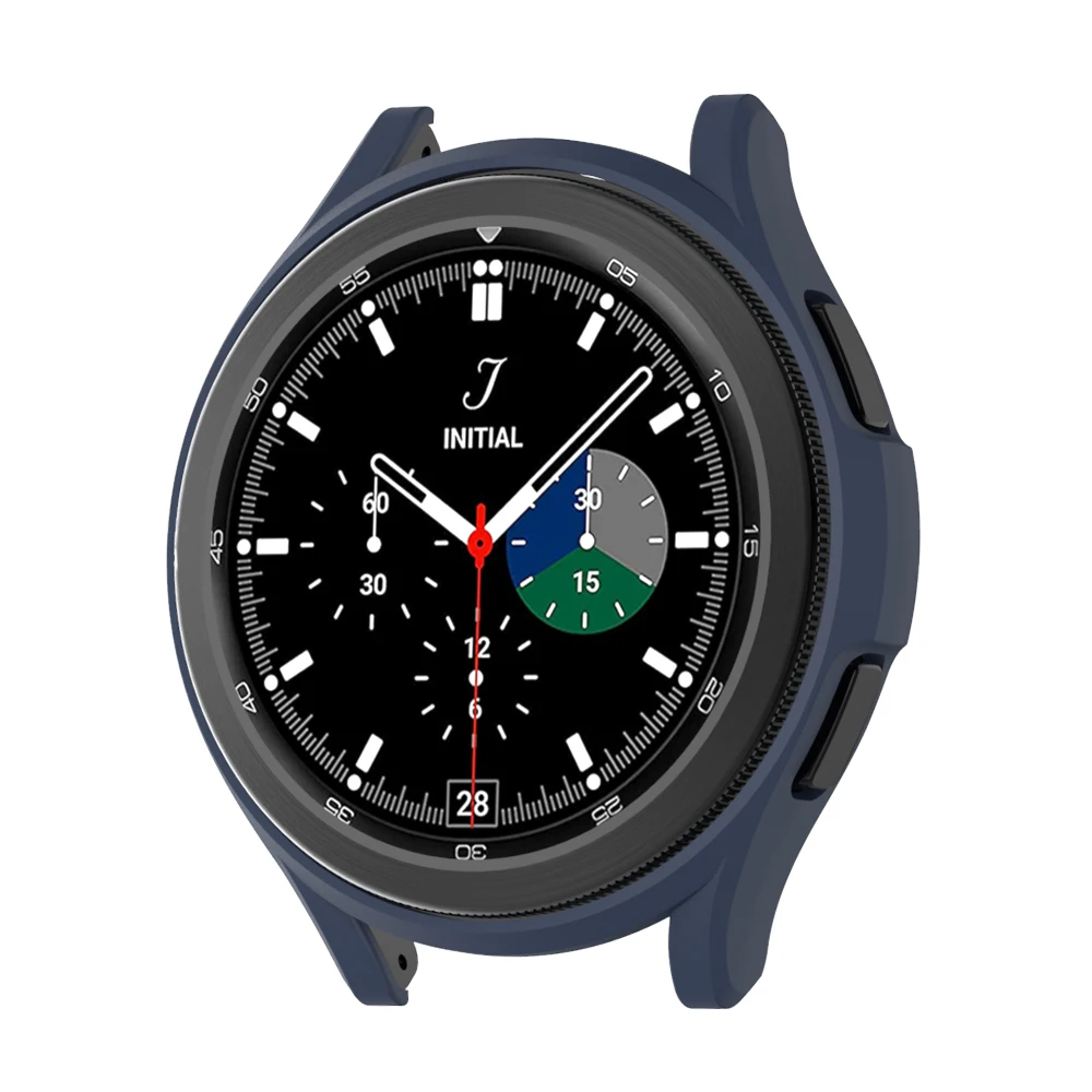 Чехол для часов Samsung Galaxy Watch 4 Classic 42 мм 46 тонкий матовый чехол из поликарбоната