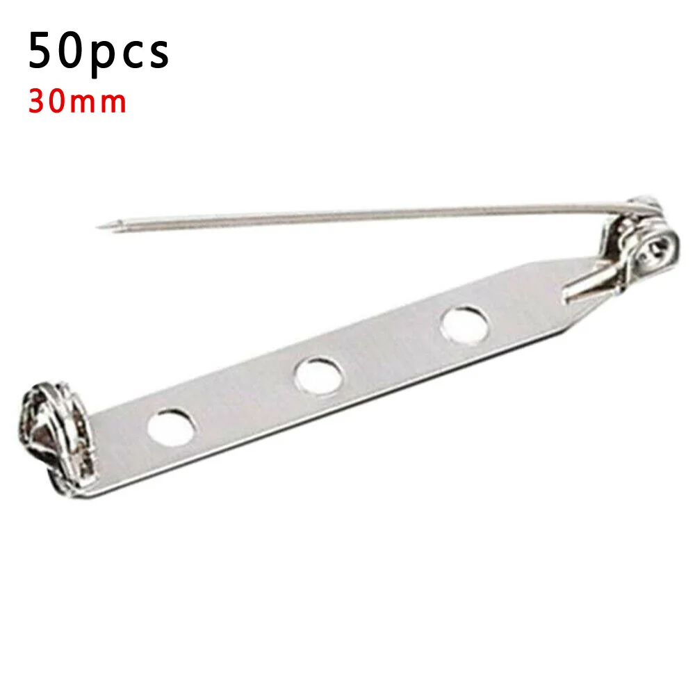 50 шт./компл. брошка для ювелирных изделий значок крепления на