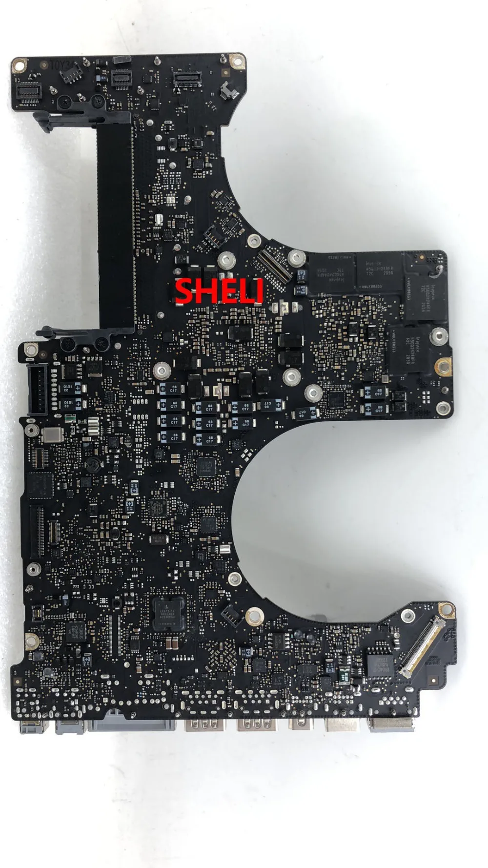 Для MacBook pro A1286 820-3330-B 2012 с SR0MK Core i7-3820QM i7 3820QM процессор 2,7 ГГц Материнская плата для ноутбуков ПК материнская плата HM77