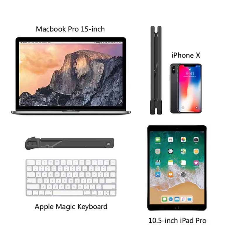 Держатель для ноутбука монитор macbook подставка для ноутбука аксессуары портативный опорный кронштейн