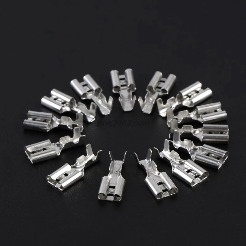 500 шт./кор. обжимные клеммы набор проводов соединительная вилка пружинные мужские