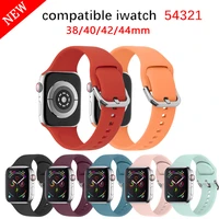 strap for apple watch 44mm and 40mm band for iwatch bracelet series 5 4 3 2 1 42mm and 38mm watch accessories