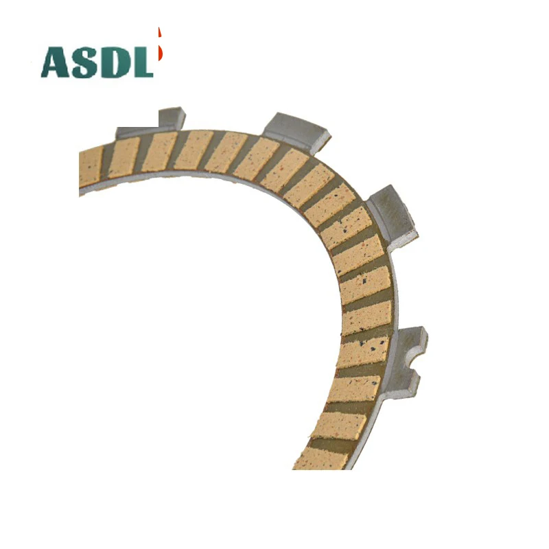 

125CC Motorcycle Paper Based Friction Clutch Plate Kit For Suzuki RM125 RF14A 1992-1996 RM 125 RF15A 1997-2001