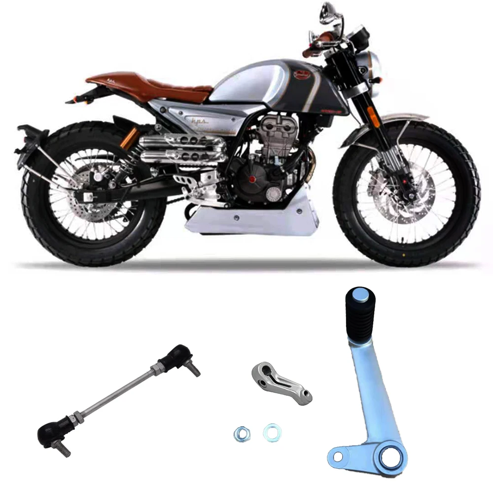 

For FB Mondial HPS 125 300 Gearshift Lever Shift Lever Motorcycle Original factory Accessories