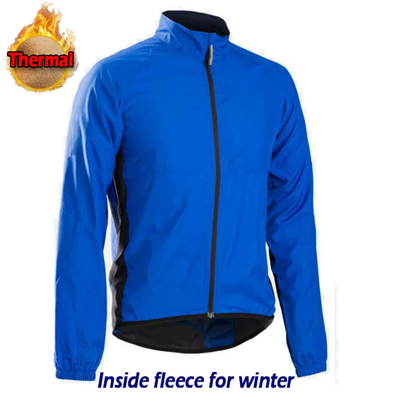 Термальная велосипедная футболка длинная рубашка зимнее теплое пальто одежда