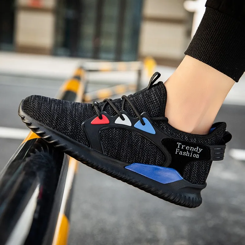 Мужская повседневная обувь из сетчатого материала Воздухопроницаемый