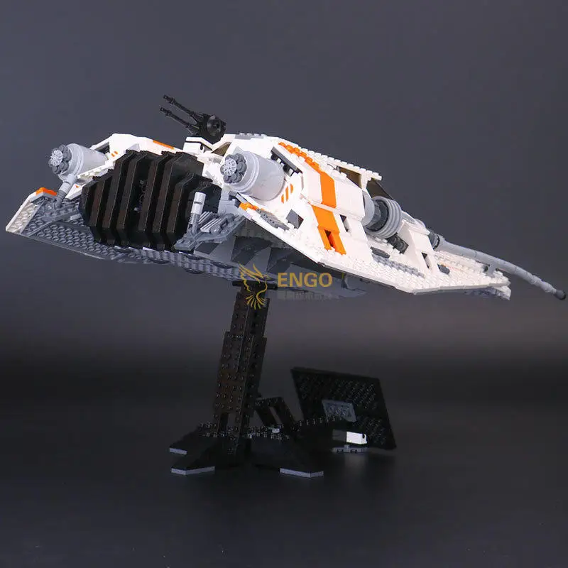 1457 шт. Space Wars снеговой Спидер боевой корабль игры пилот Rebel 05084 модель строительные