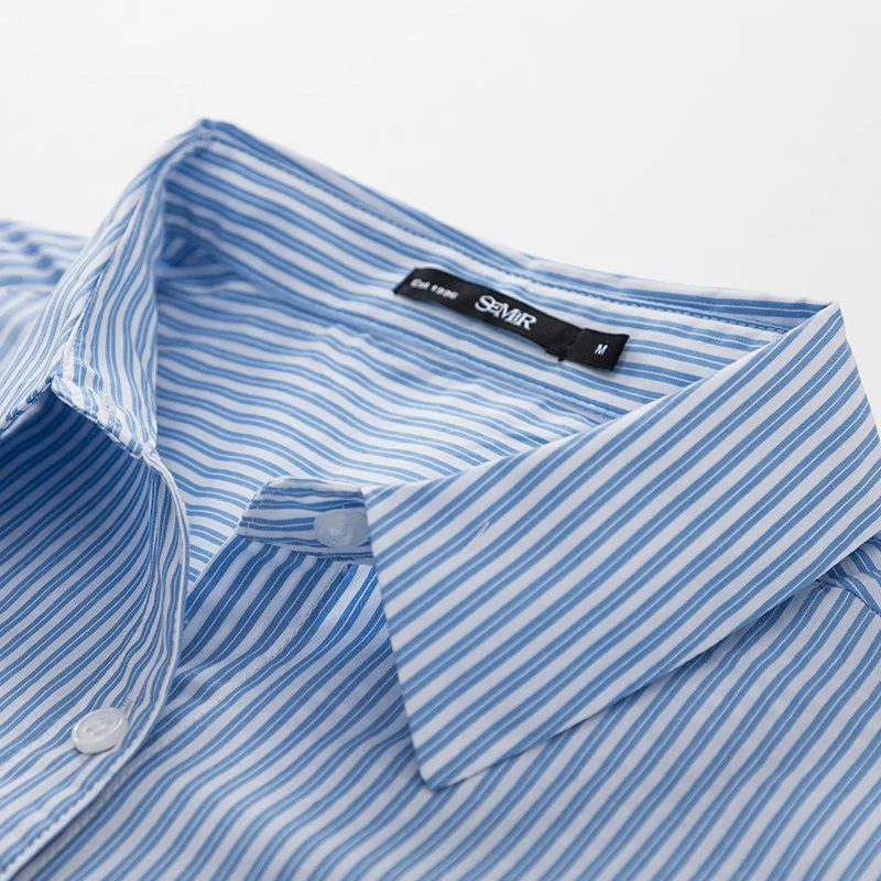 Комплект одежды SEMIR женский весенний новинка 2020 свободная Блузка + юбка vitality