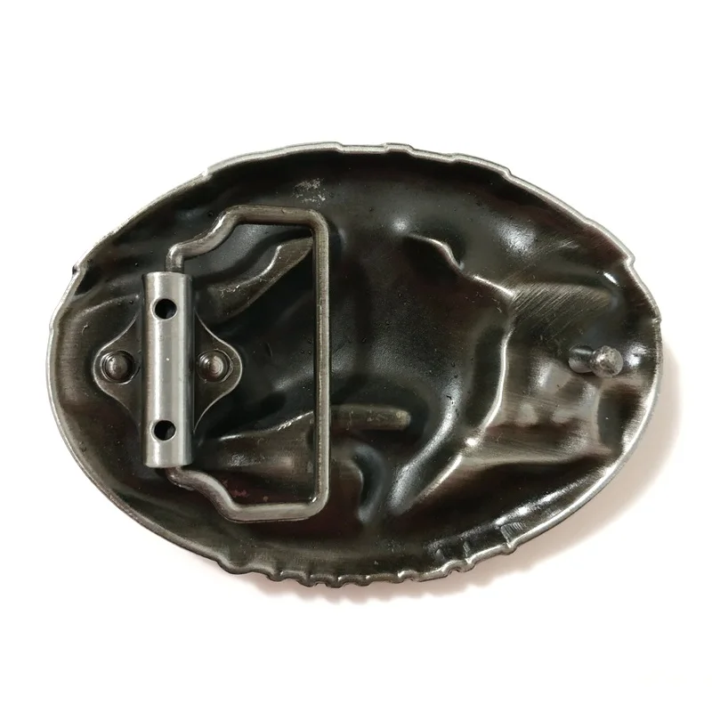 Хорошее покрытие 3D рыболовный металлический ремень пряжка пряжки костюм 4 см