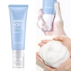 Очищающее средство для лица из аминокислотной пены, питательное очищающее средство, Глубокая очистка, увлажнение, отбеливание, против пятен, уход за кожей, средство для умывания лица