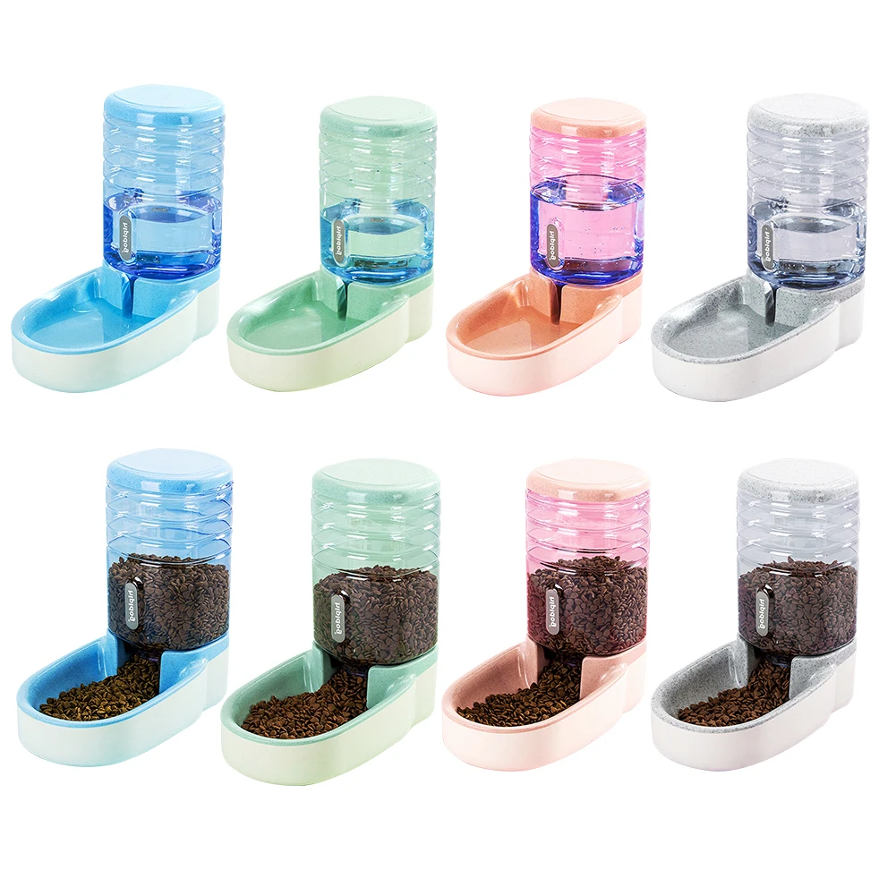 

3.8L Pet Auto Drinker Feeder Cat Water Fountain Dog Drinking Bowl Plastic Pet Dispenser Kitten Puppy Auto Drinker Feeder