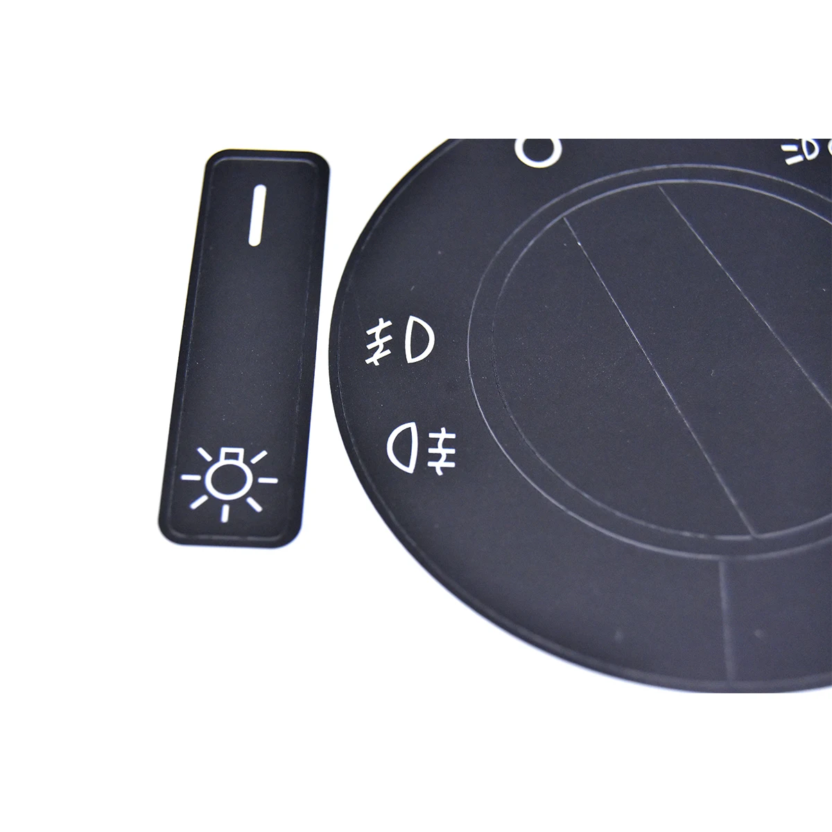 1 шт. наклейки для ремонта автомобиля переключатель автомобильной фары комплект