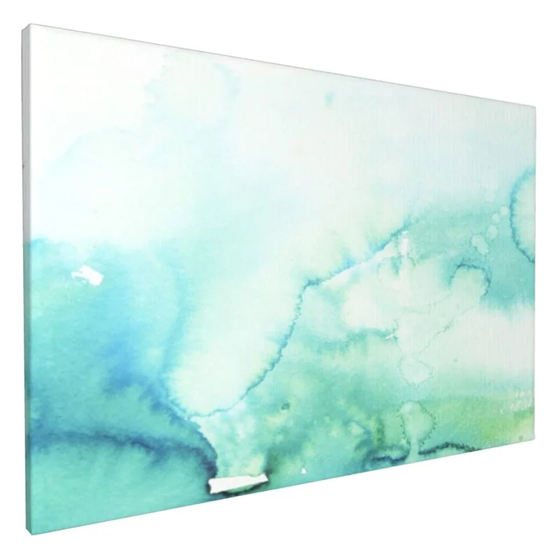 

Frameless wall art canvas prints, home office wall decoration oil painting fashion artwork, 18" x 12"