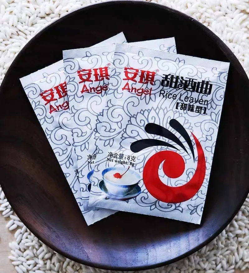 Спиртовые активные сухие дрожжи сладкий клейкий рис Букет вина 1 пакет = 8 г для 2