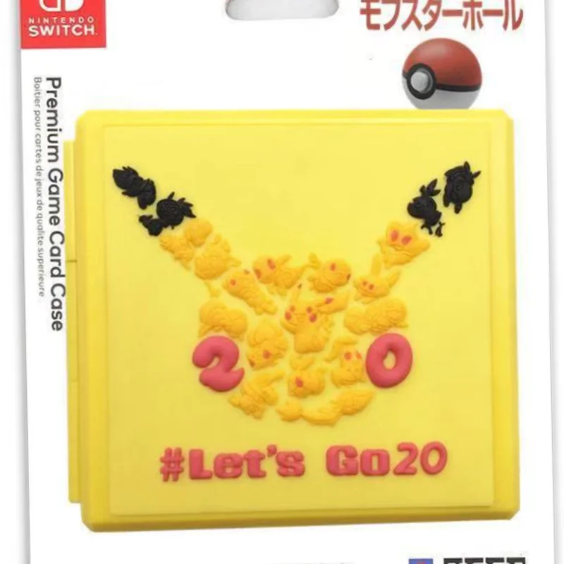 

Милая коробка для хранения карт с переключателем, игровая кассета для хранения, игровая карта для анимации с искусственными мячиками и живо...