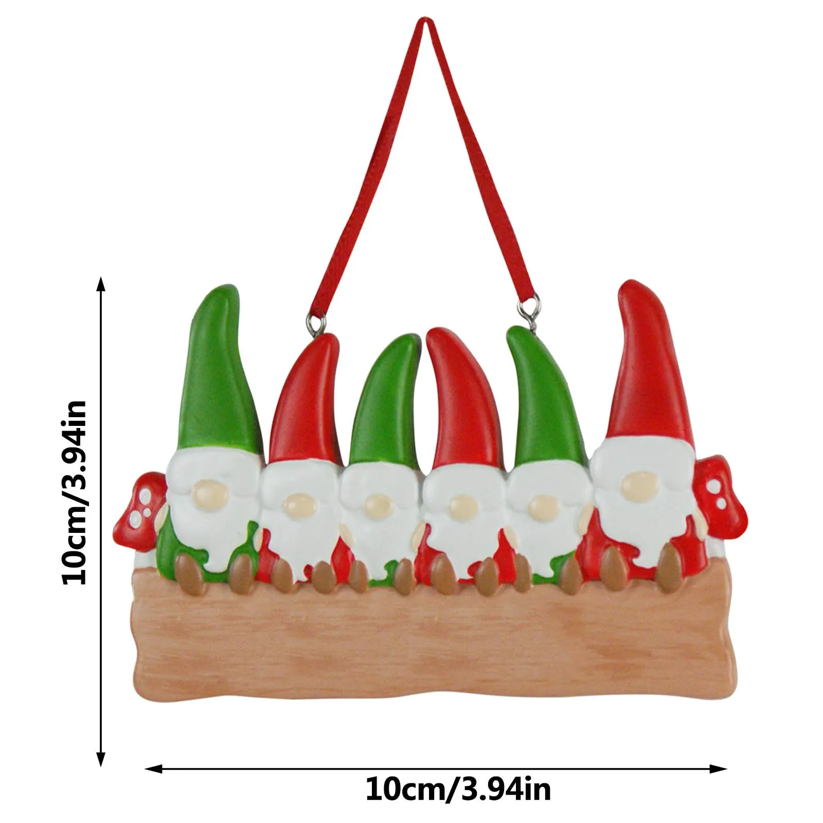 2022 Family DIY Christmas Ornaments Personalized Survived Tree Resin Pendant Xmas Kids Gift Hanging Ornament New Year |