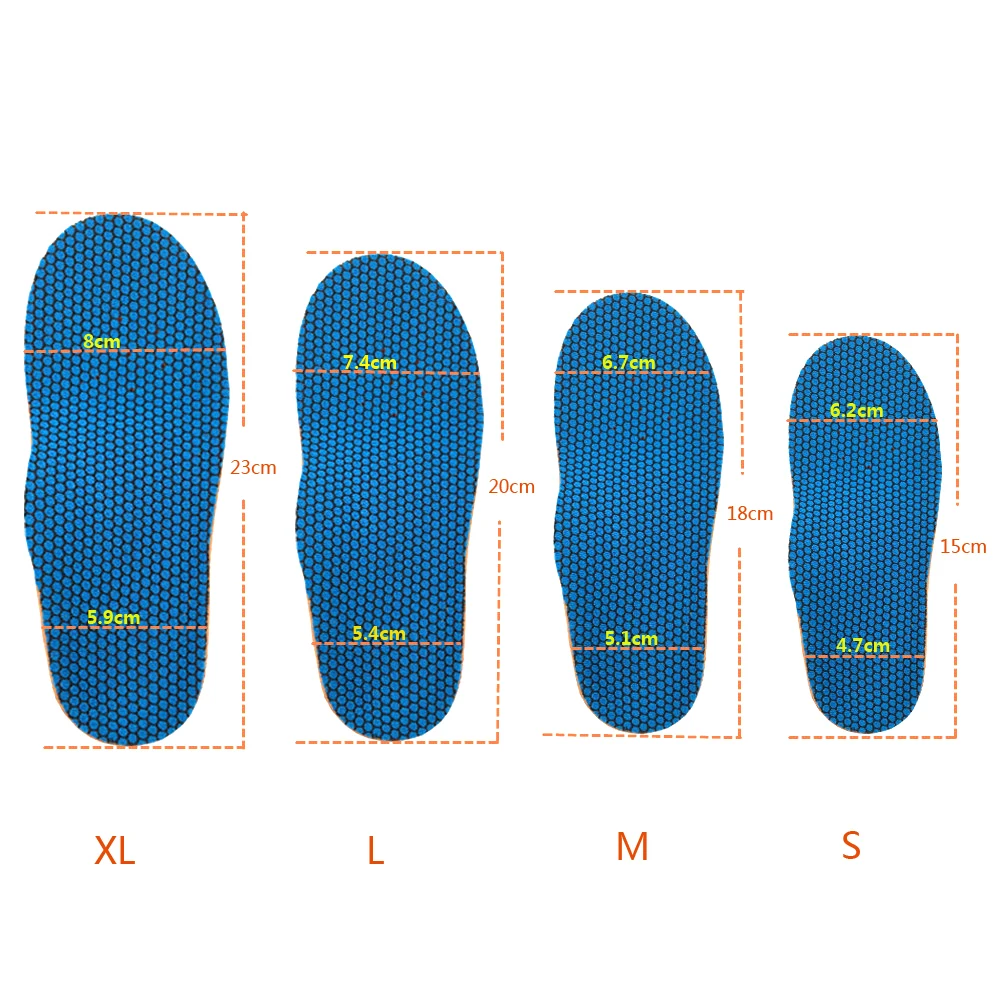 EID Kids Children Orthopedic Insoles Shoes Flat Foot Arch Support insoles Orthotic Pads Correction Health shoes pad foot care images - 6
