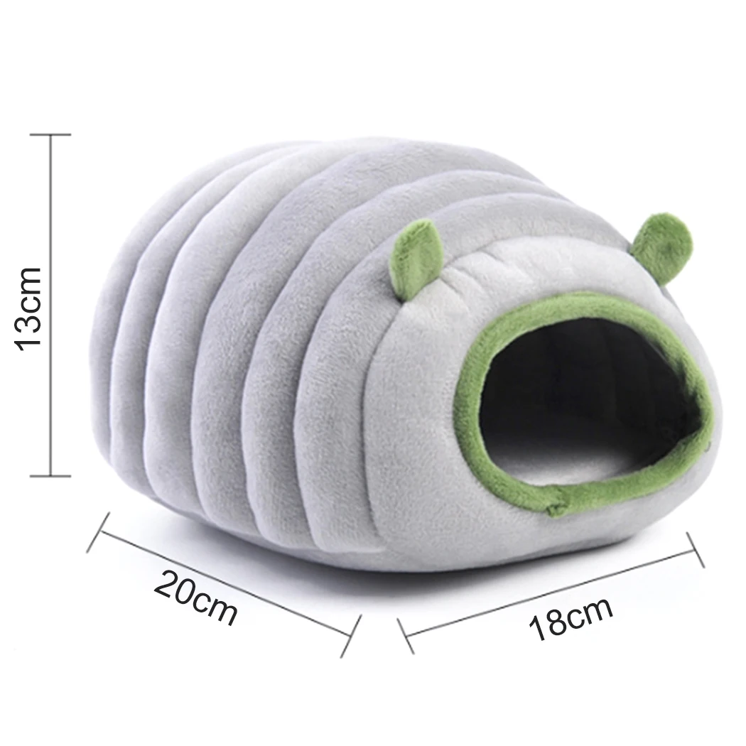 

Soft Guinea Pig House Bed Cage for Hamster Mini Animal Mice Rat Hedgehog Winter Nest Bed Hamster House Small Pets Product