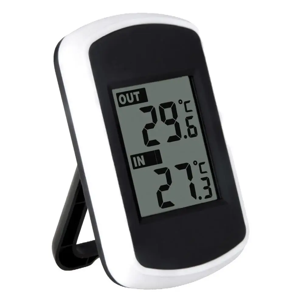 

Accurate TS-FT004-B Temperature Monitor with Wireless Sensor Digital LCD Hygrometer Humidity Sensors Weather Forecast