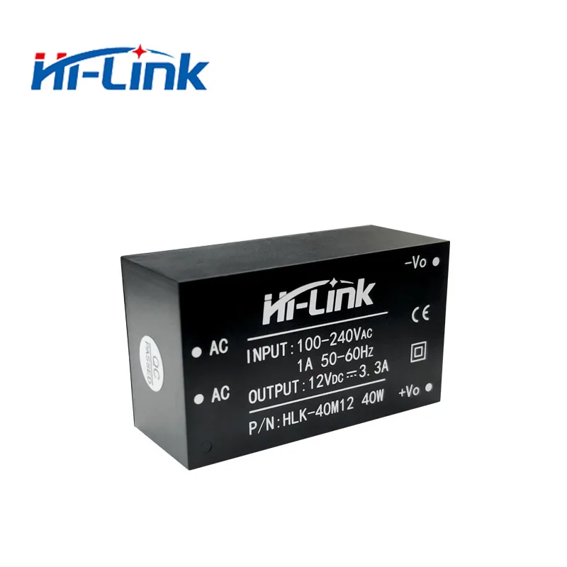 Поддержка по индивидуальному заказу 10 шт./лот HLK 40M12 AC DC 220 В до 12V40W GaN решение 92%