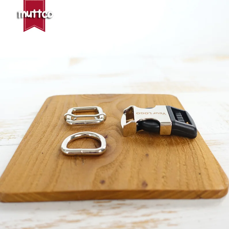 10 шт./лот (металлическая пряжка + Регулировка пряжки D кольцо) 20 мм diy собака