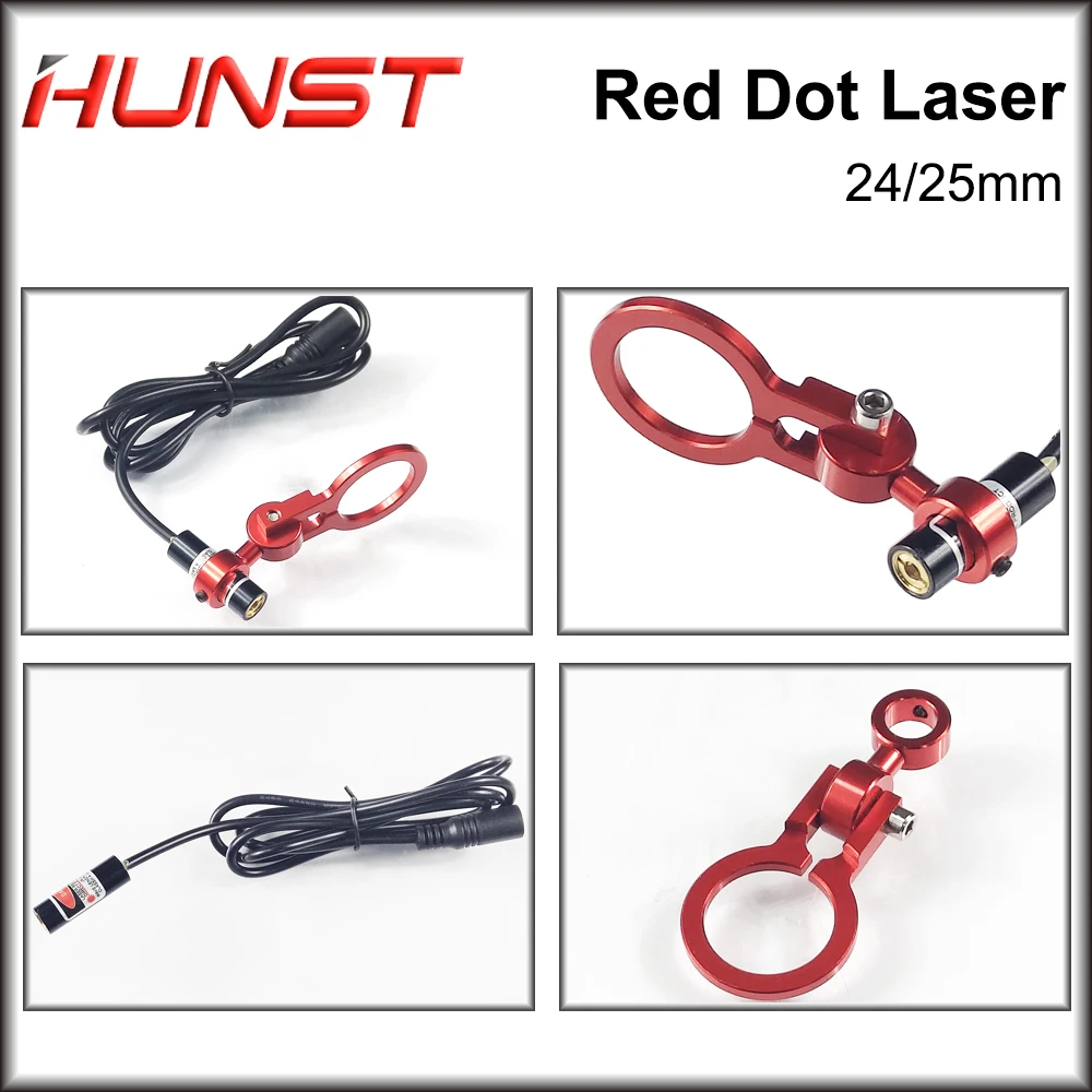 Hunst набор с красной точкой позиционирующий диодный модуль лазерный гравер