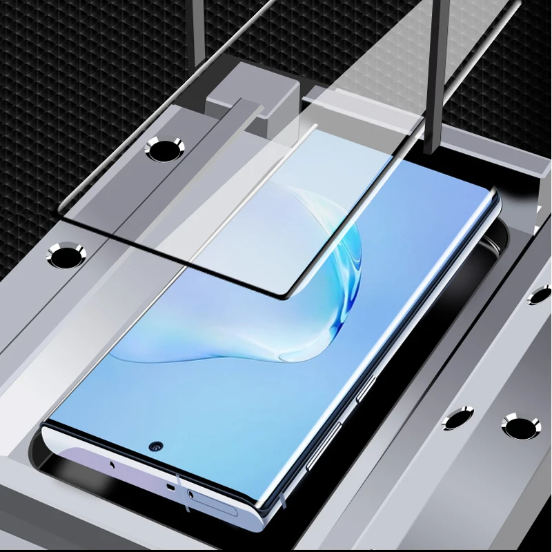 9D изогнутое полное покрытие для samsung Galaxy S11Plus Note 10 Pro S10 5G S9 закаленное защитное стекло A30 A50 A70 A80 A90