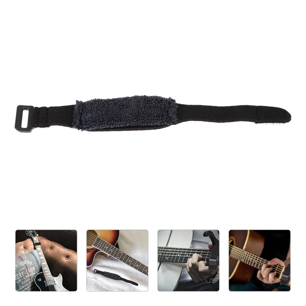 

1pc Electric Bass Belt Guitar String Stuffed Sound Belt Musical Accessory