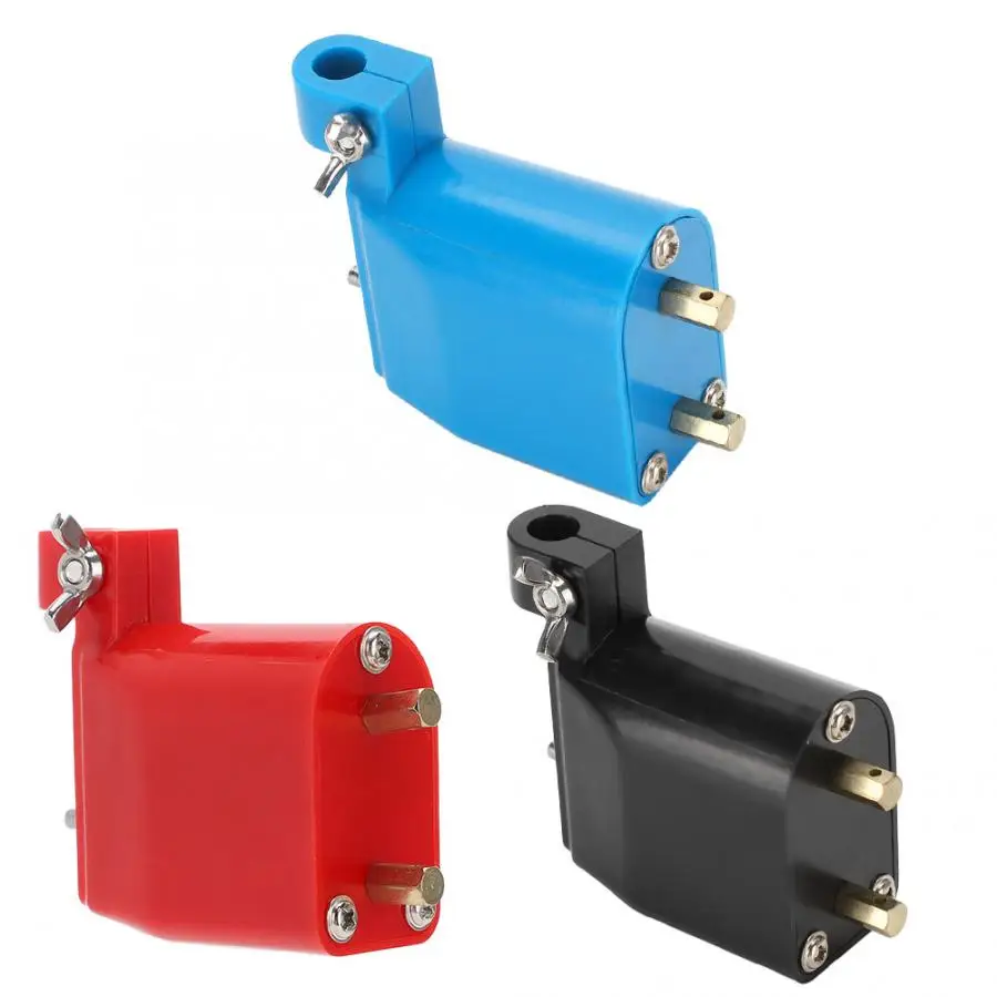 3 цвета малошумная легкая роторная тату-машина подводка и затеняющее устройство