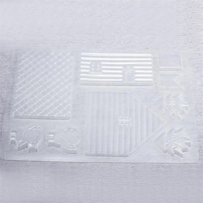 OBRKING 1 шт. шоколадная Рождественская домашняя форма для печенья помадное печенье